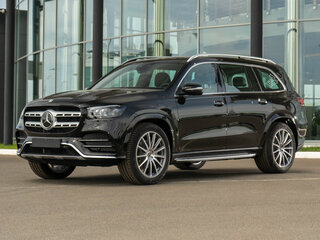 2022 Mercedes-Benz GLS 400 d II (X167), чёрный, 15890000 рублей, вид 2