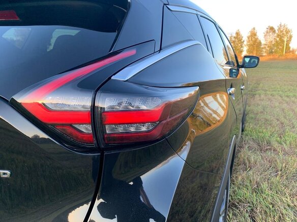 2021 Nissan Murano III (Z52) Рестайлинг, чёрный, 2950000 рублей - вид 13