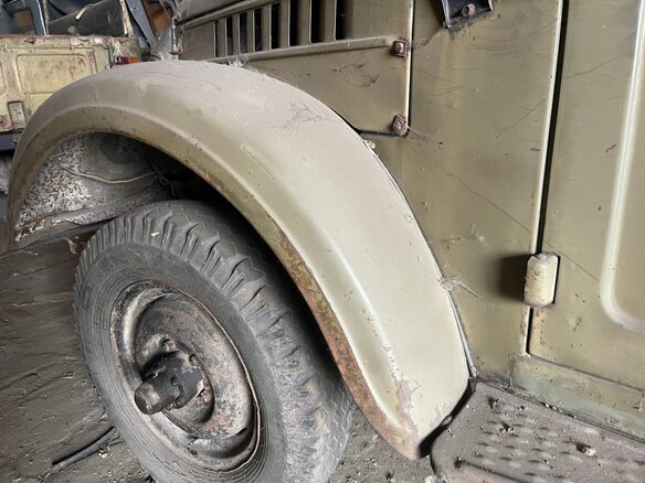 1969 ГАЗ 69, зелёный, 250000 рублей - вид 5