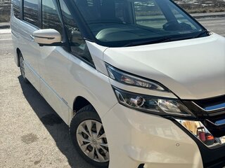 2018 Nissan Serena S-Hybrid V (C27), белый, 2200000 рублей, вид 3