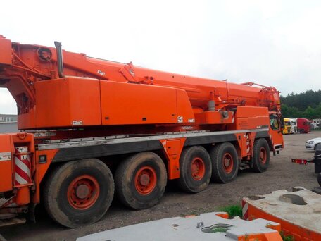2013 Liebherr LTM краны с телескопической стрелой, красный, 75399457 рублей, вид 2