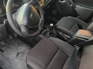 2015 Lada (ВАЗ) Kalina Sport II, белый, 555000 рублей, вид 4