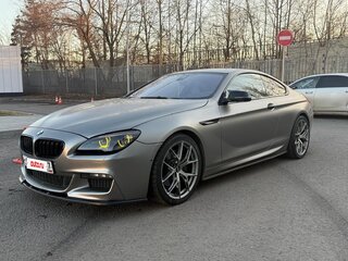 2015 BMW 6 серии 640i xDrive III (F06/F13/F12) Рестайлинг, чёрный, 4000000 рублей, вид 1