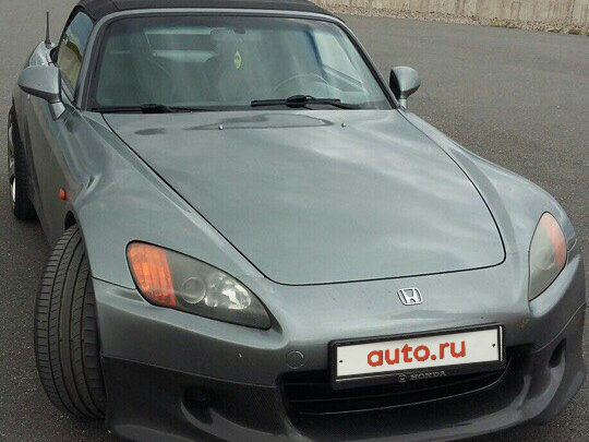 2001 Honda S2000 I (AP1), серый - вид 5