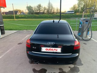 2001 Audi A6 II (C5) Рестайлинг, чёрный, 620000 рублей, вид 4