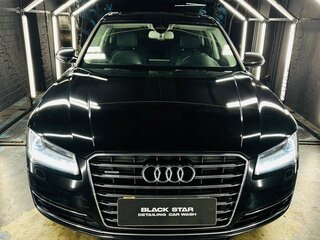 2014 Audi A8 Long III (D4) Рестайлинг, чёрный, 2532765 рублей, вид 2