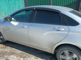 2018 Lada (ВАЗ) Vesta I, серебристый, 930000 рублей, вид 5