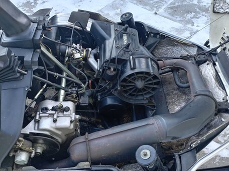 2007 Yamaha VK540, серый, 600000 рублей, вид 5