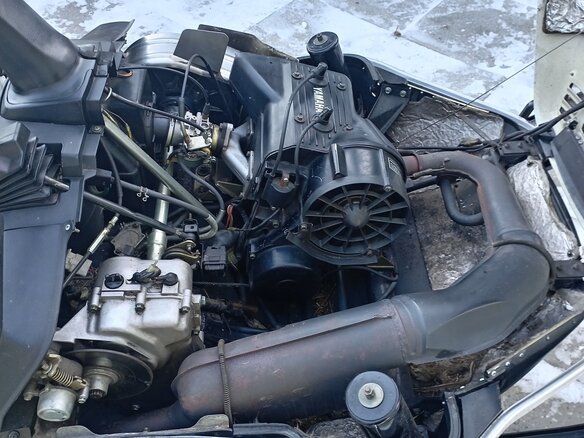 2007 Yamaha VK540, серый, 600000 рублей - вид 4