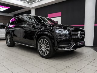 2020 Mercedes-Benz GLS 400 d II (X167), чёрный, 13500000 рублей, вид 3