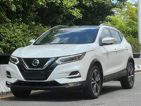 2022 Nissan Qashqai II Рестайлинг, белый, 2000000 рублей, вид 2