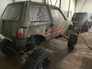 1999 Спортивные авто и реплики Offroad, зелёный, 350000 рублей, вид 4