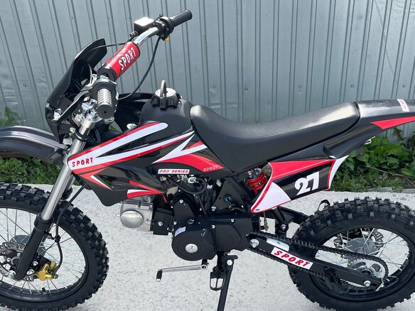 2024 Wels RT 125, чёрный, 75000 рублей - вид 12