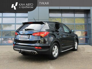 2014 Hyundai Santa Fe III, чёрный, 1635000 рублей, вид 3