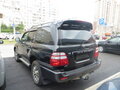 2004 Toyota Land Cruiser 100 Series Рестайлинг 1, чёрный - вид 7