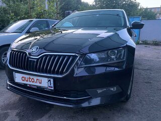 2016 Skoda Superb III, коричневый, 2100000 рублей, вид 1
