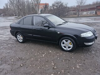 2006 Nissan Almera Classic I, чёрный, 530000 рублей, вид 5