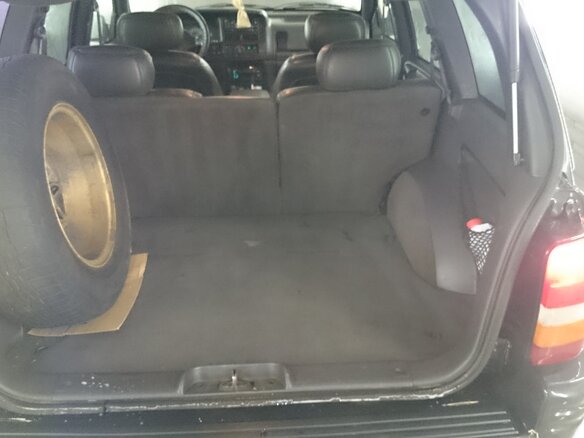 1998 Jeep Grand Cherokee, чёрный - вид 9