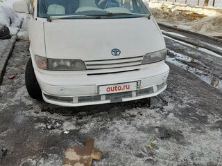 1991 Toyota Previa I (XR10, XR20), белый, 400000 рублей, вид 1