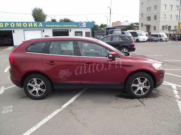 2011 Volvo XC60 I, пурпурный - вид 5