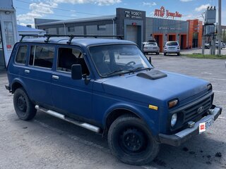 2003 Lada (ВАЗ) 2131 (4x4) I, синий, 230000 рублей, вид 3