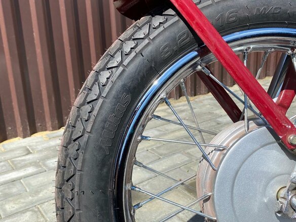 1973 Jawa 350/360, красный, 405000 рублей - вид 10