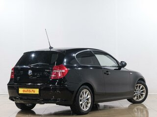 2011 BMW 1 серии 116i I (E81/E82/E87/E88) Рестайлинг, чёрный, 950000 рублей, вид 3