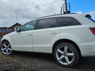 2007 Audi Q7 I (4L), белый, 1000000 рублей, вид 2