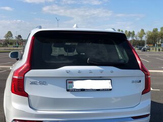 2019 Volvo XC90 B5 II Рестайлинг 1, белый, 3830000 рублей, вид 5