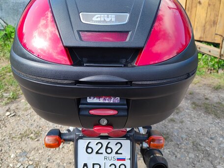 2003 Yamaha FZS1000 Fazer, серый, 390000 рублей, вид 3