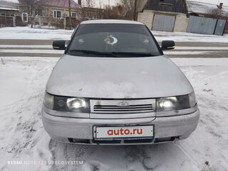 2002 Lada (ВАЗ) 2110, серебристый, 132000 рублей, вид 1