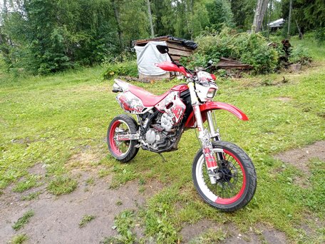 2007 Suzuki 250 SB, красный, 280000 рублей, вид 4
