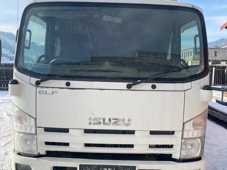 2007 Isuzu Elf (N-series), белый, 2200000 рублей, вид 1