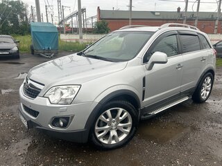 2013 Opel Antara I Рестайлинг, серебристый, 965000 рублей, вид 1