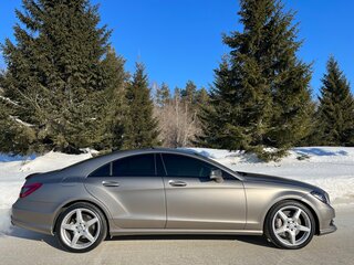 2013 Mercedes-Benz CLS 500 II (C218), серый, 3500000 рублей, вид 3