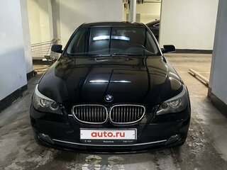 2008 BMW 5 серии 530xi V (E60/E61) Рестайлинг, чёрный, 2990000 рублей, вид 2