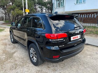 2014 Jeep Grand Cherokee IV (WK2) Рестайлинг, чёрный, 2330000 рублей, вид 5