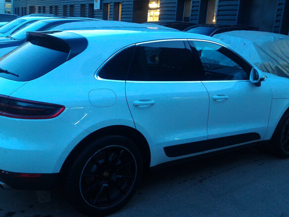 2014 Porsche Macan S I, белый - вид 4