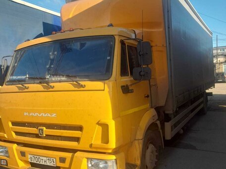 2023 КамАЗ 4308, жёлтый, 5000000 рублей, вид 1