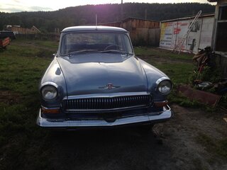 1965 ГАЗ 21 «Волга» 21Р, голубой, 350000 рублей, вид 1
