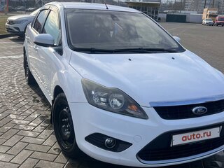 2011 Ford Focus II Рестайлинг, белый, 870000 рублей, вид 4