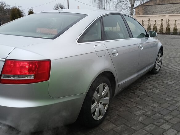2007 Audi A6 III (C6), серебристый, 700000 рублей - вид 6