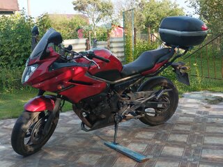 2009 Yamaha XJ6 (FZ6R), красный, 470000 рублей, вид 1