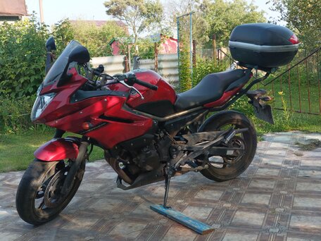 2009 Yamaha XJ6 (FZ6R), красный, 470000 рублей, вид 1