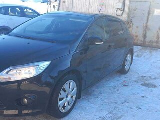 2014 Ford Focus III, чёрный, 860000 рублей, вид 2