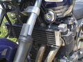 2007 Yamaha XJR1300, синий - вид 4