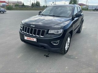 2013 Jeep Grand Cherokee IV (WK2) Рестайлинг, зелёный, 2850000 рублей, вид 4