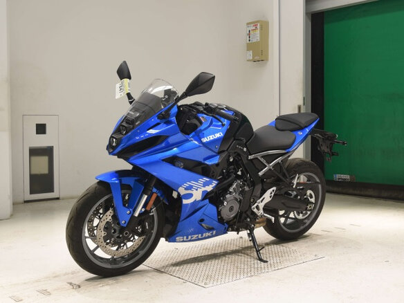 2024 Suzuki GSX-8R, синий, 800000 рублей - вид 3