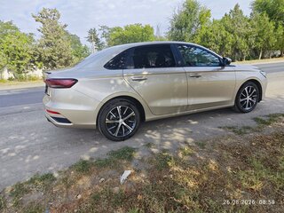 2023 Geely Emgrand II, золотистый, 1655000 рублей, вид 4