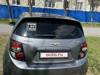 2013 Chevrolet Aveo II, серый, 630000 рублей, вид 4